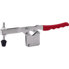 200 lbs Solid Bar Straight Base Horizontal Hold-Down Clamp - A1 Tooling