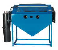 Blasting System - #3624 36W x 24D x 24H Tub Dimensions - A1 Tooling