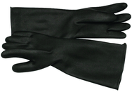 18" Unlined Rubber Gloves Pair - A1 Tooling