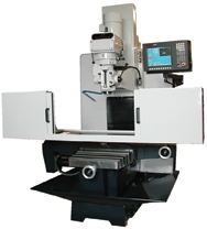 BTM40CNC Bed Type Milling Machine with 7.5 HP Motor; 16 x 54 Table; 2200 lb Table Cap; 60-4000 RPM - A1 Tooling