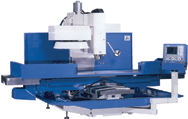 RTM100 CNC Bed type Milling Machine with 20 HP Motor; 30 x 112 Table; 4800 lb Table Cap; 0-8000 RPM - A1 Tooling