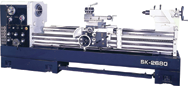 32 x 120" Se Series Mammoth Heavy Duty Lathe - A1 Tooling