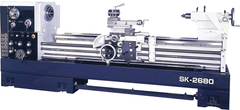 26 x 120" Sk Series Mammoth Heavy Duty Lathe - A1 Tooling