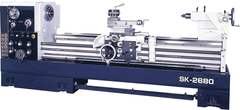 22 x 60" Sk Series Mammoth Heavy Duty Lathe - A1 Tooling