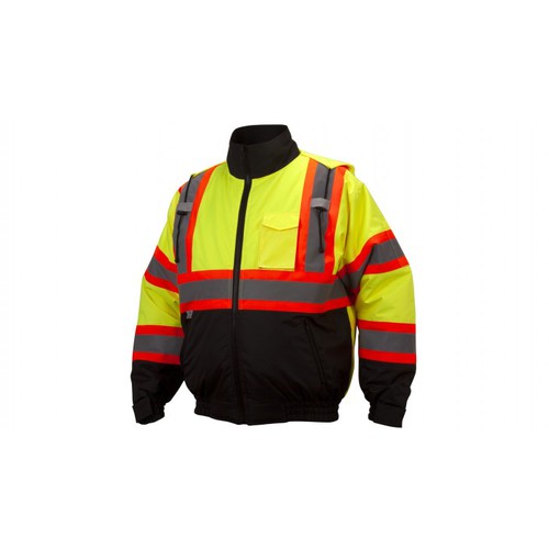 RCJ3210X3 3XL LIME JACKET