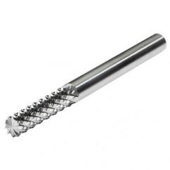 1/4" Dia - 1/4" SH-2-1/2" OAL-Diamond Cut Flute Style A - CBD Router - A1 Tooling