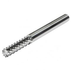 1/4" Dia - 1/4" SH-2-1/2" OAL-Diamond Cut Flute Style A - CBD Router - A1 Tooling