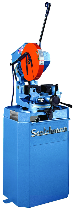 Cold Saw - #CPO350LT440; 14 x 1-9/16'' Blade Size; 1 & 2HP; 3PH; 440V Motor - A1 Tooling