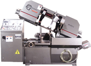 Horizontal Mitre Bandsaw - #PA10/3EPC; 8 x 12'' Capacity; 5HP; 230/460V Motor - A1 Tooling