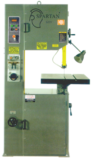 Vertical Bandsaw - #S20V; 12 x 20'' Capacity; 3HP Motor - A1 Tooling