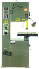 Vertical Bandsaw - #S20V; 12 x 20'' Capacity; 3HP Motor - A1 Tooling