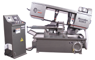 Dual Mitering Horizontal Bandsaw - 13 x 18"; 3HP; 220/440V; 3PH - A1 Tooling