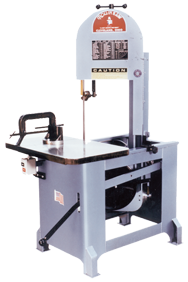 Vertical Bandsaw - #EF1459; 8-3/4 x 14-1/2'' Capacity; 1HP; 1PH; 110V Motor - A1 Tooling