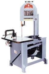 Vertical Bandsaw - #EF1459; 8-3/4 x 14-1/2'' Capacity; 1HP; 1PH; 110V Motor - A1 Tooling