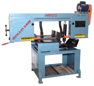 Spider, HM-1212, Mitering Bandsaw, 12 x 12" Capacity, 1HP, 1PH, 110/220V - A1 Tooling