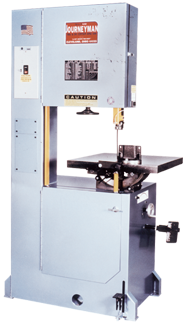 Vertical Bandsaw - #JM1220; 12-1/2 x 20'' Capacity; 2HP; 3PH; 440V Motor - A1 Tooling