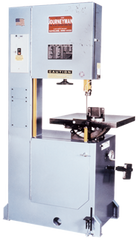 Vertical Bandsaw - #JM1220; 12-1/2 x 20'' Capacity; 2HP; 3PH; 440V Motor - A1 Tooling