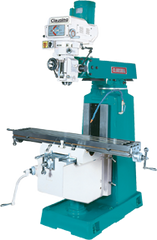 Vertical Mill - ISO40 Spindle - 10 x 54'' Table Size - 5HP Motor - A1 Tooling