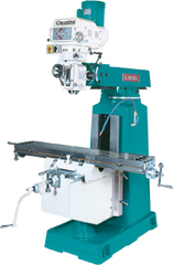 Vertical Mill - R-8 Spindle - 9 x 49'' Table Size - 3HP Motor - A1 Tooling