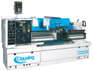 Colchester Geared Head Lathe - #8044VS 15-3/4'' Swing; 50'' Between Centers; 10HP, 3HP, 230V Motor - A1 Tooling