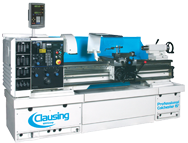 Colchester Geared Head Lathe - #8044VS 15-3/4'' Swing; 50'' Between Centers; 10HP, 3HP, 460V Motor - A1 Tooling