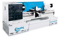 Colchester Geared Head Lathe - #8054VS 18.1'' Swing; 60'' Between Centers; 15HP, 220V Motor - A1 Tooling