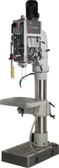 Geared Head Floor Model Drill Press With Mechanical Clutch & Reversing System - Model Number AX40RS - 27'' Swing; 3HP Motor - A1 Tooling