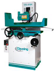 Surface Grinder - #CSG818H--8 x 18'' Table Size - 2 HP, 3PH Motor - A1 Tooling