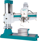 Radial Drill Press - #CL920A - 37-3/8'' Swing; 2HP Motor - A1 Tooling