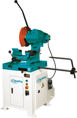 High Production Cold Saw - #FHC315D; 12-1/2'' Blade Size; 1.5/3HP, 3PH, 230V Motor - A1 Tooling