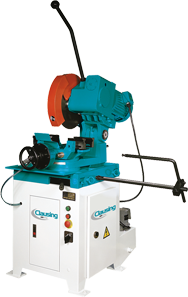 High Production Cold Saw - #FHC350P; 14'' Blade Size; 2/3HP, 3PH, 230V Motor - A1 Tooling
