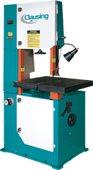 Vertical Bandsaw - #V2012F; 12-3/4 x 20'' Capacity; 3HP, 3PH, 230/460V Motor - A1 Tooling