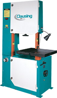 Vertical Bandsaw - #V2812F; 12 x 28'' Capacity; 3HP, 3PH, 230/460V Motor - A1 Tooling