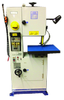 Vertical Bandsaw - #KB30; 7 x 12'' Capacity; 1/2HP, 1PH, 110V Motor - A1 Tooling