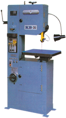 Vertical Bandsaw - #KB361; 8 x 14'' Capacity; 1HP, 1PH, 115V Motor - A1 Tooling