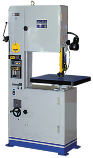 Vertical Bandsaw - #KB45; 9 x 18'' Capacity; 1HP, 3PH, 220V Motor - A1 Tooling