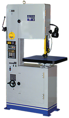 Vertical Bandsaw - #KB45; 9 x 18'' Capacity; 1HP, 3PH, 220V Motor - A1 Tooling