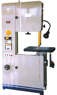 Vertical Bandsaw - #KV50; 12-3/8 x 20-1/2'' Capacity; 2HP, 3PH, 220V Motor - A1 Tooling