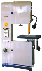 Vertical Bandsaw - #KV50; 12-3/8 x 20-1/2'' Capacity; 2HP, 3PH, 220V Motor - A1 Tooling