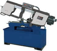 Horizontal Bandsaw - #THB916A; 9 x 16'' Capacity; 1.5HP, 1PH, 110/220V Motor - A1 Tooling