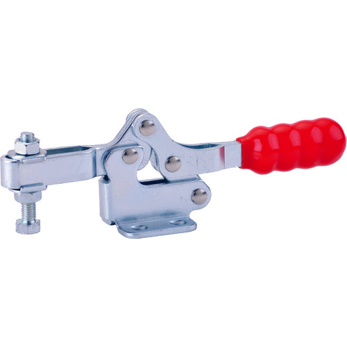 150 lbs Flanged Base U-Bar Low Profile Horizontal Toggle Clamp - A1 Tooling