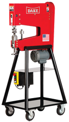 #98010001 Power Hammer 16 gauge steel capacity, 18" throat, 7" max. opening, 3/4 square die set, 900 strokes per minute, 1HP 1PH 110V Only - A1 Tooling