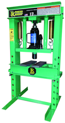 Hydraulic Shop Press - 12 Ton - A1 Tooling