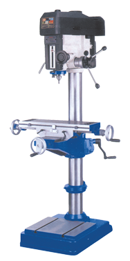 Cross Table Floor Model Drill Press - Model Number RF400HCR8 - 16'' Swing; 1-1/2HP, 3PH, 220/440V Motor - A1 Tooling