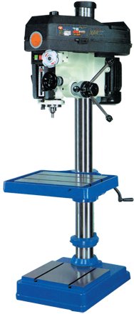 Square Table Floor Model Drill Press - Model Number RF400HSR8 - 16'' Swing; 1-1/2HP, 3PH, 220/440V Motor - A1 Tooling