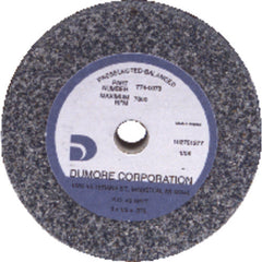 1-1/2″ × 1/4″ × 1/4″ 46 Grit Tool Post Grinding Wheel - #7740029;