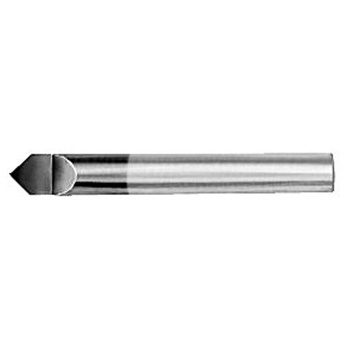 ‎RNCM-040-1X 4mm Dia. × 50mm OAL 90x 6mm Split Length Split End Engraving Tool - AlTiN - A1 Tooling