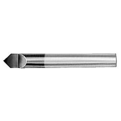 ‎RNCM-040-1X 4mm Dia. × 50mm OAL 90x 6mm Split Length Split End Engraving Tool - AlTiN - A1 Tooling