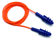 Earplugs NRR 23 dB Rating; 100 pr. Reusable / Corded - A1 Tooling