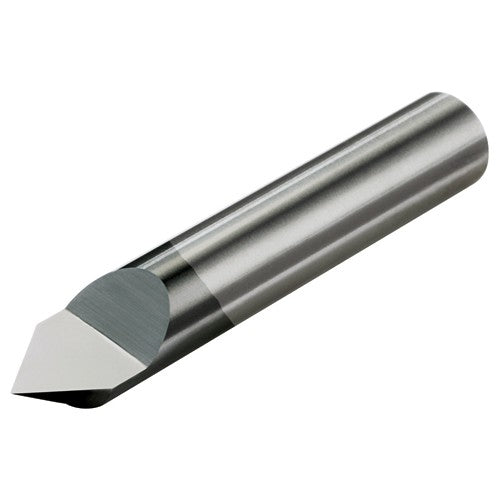 ‎RSCM-030-1X 3mm Dia. × 38mm OAL 60x 5mm Split Length Split End Engraving Tool - AlTiN - A1 Tooling